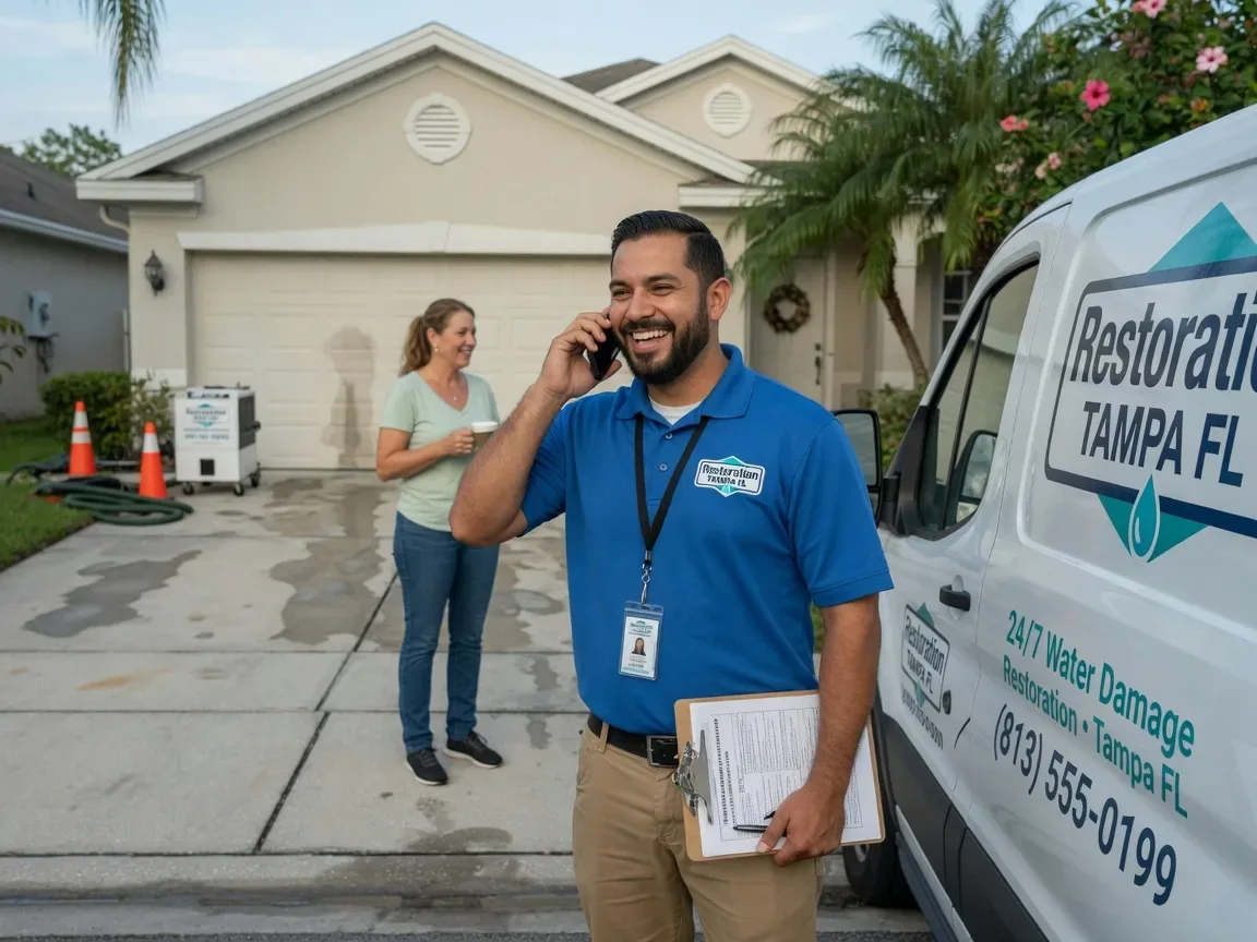 Water Damage Restoration Tyro, KS FAQs
