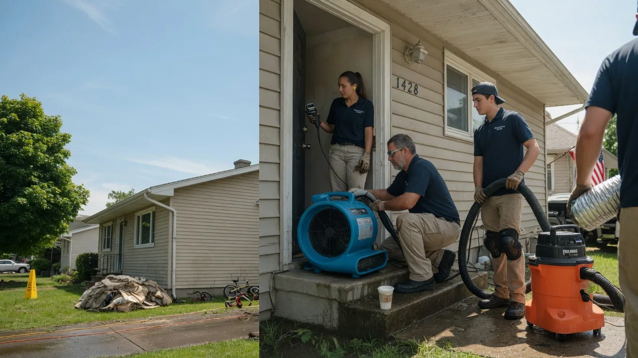 Water Damage Restoration in Tyro, KS near me
